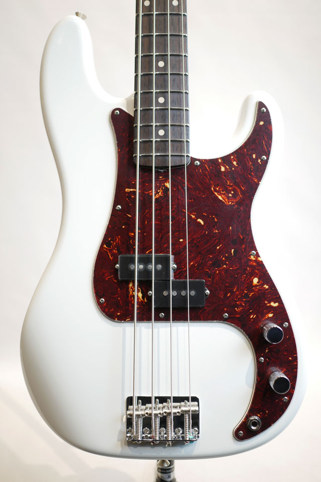 Custom Build 1960 Precision Bass NOS Olympic White / MH