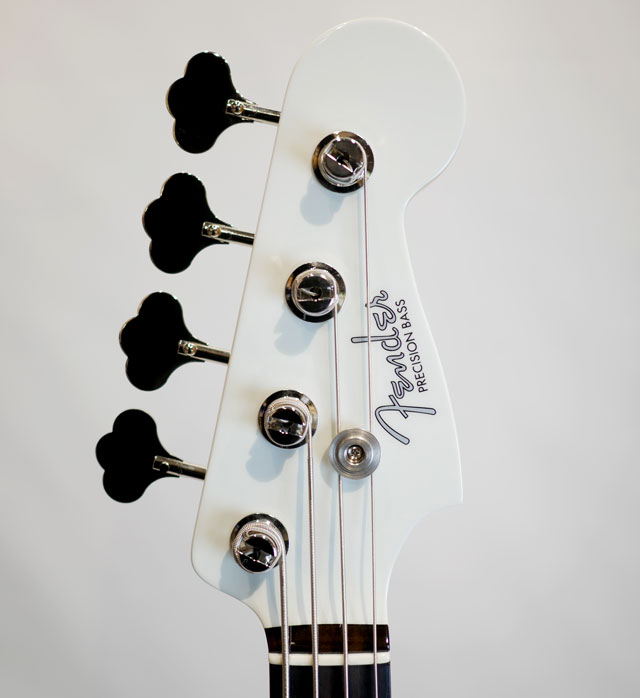 FENDER CUSTOM SHOP Custom Build 1960 Precision Bass NOS Olympic White / MH フェンダーカスタムショップ サブ画像4