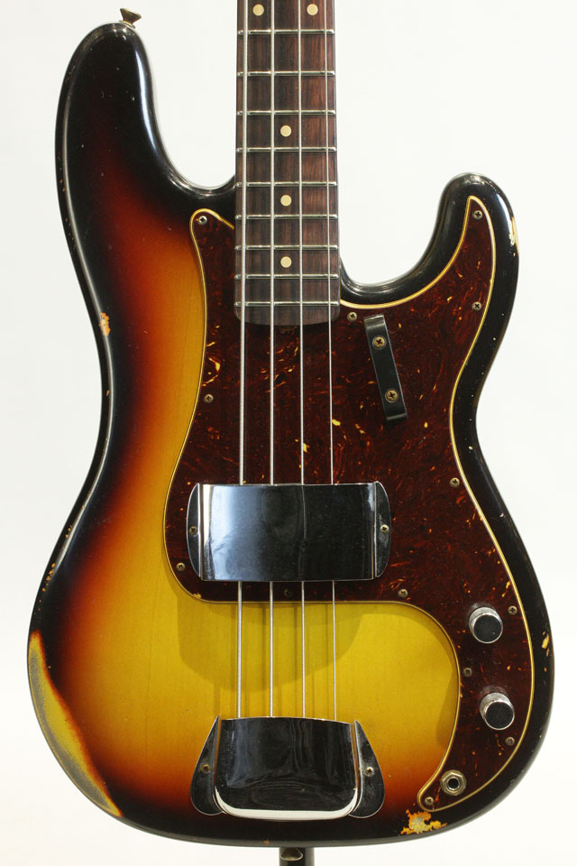FENDER CUSTOM SHOP 2021 Custom Collection 1961 Precision Bass Relic 3Tone Sunburst フェンダーカスタムショップ