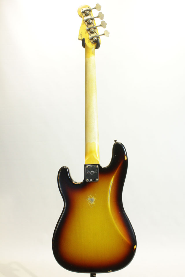 FENDER CUSTOM SHOP 2021 Custom Collection 1961 Precision Bass Relic 3Tone Sunburst フェンダーカスタムショップ サブ画像3