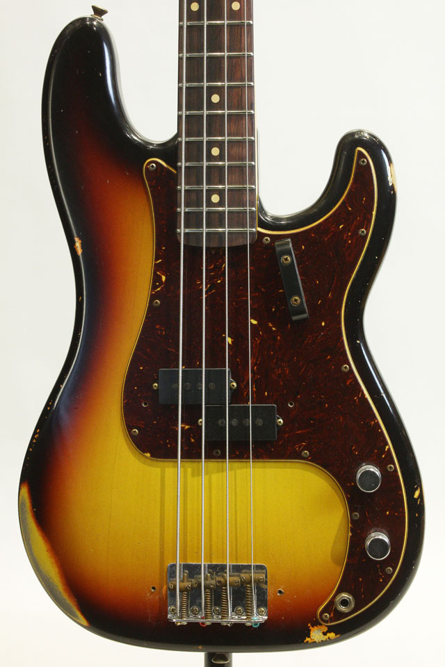 FENDER CUSTOM SHOP 2021 Custom Collection 1961 Precision Bass Relic 3Tone Sunburst フェンダーカスタムショップ サブ画像4