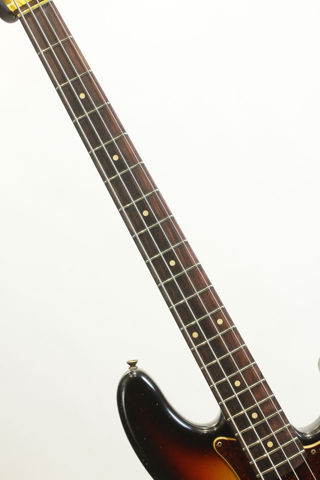 FENDER CUSTOM SHOP 2021 Custom Collection 1961 Precision Bass Relic 3Tone Sunburst フェンダーカスタムショップ サブ画像6