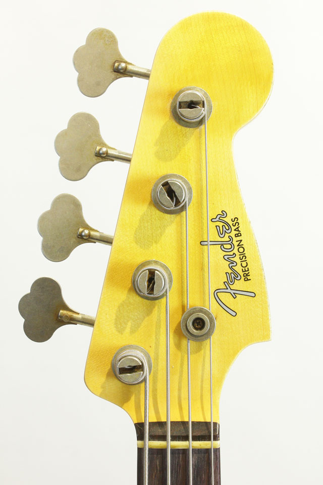 FENDER CUSTOM SHOP 2021 Custom Collection 1961 Precision Bass Relic 3Tone Sunburst フェンダーカスタムショップ サブ画像8