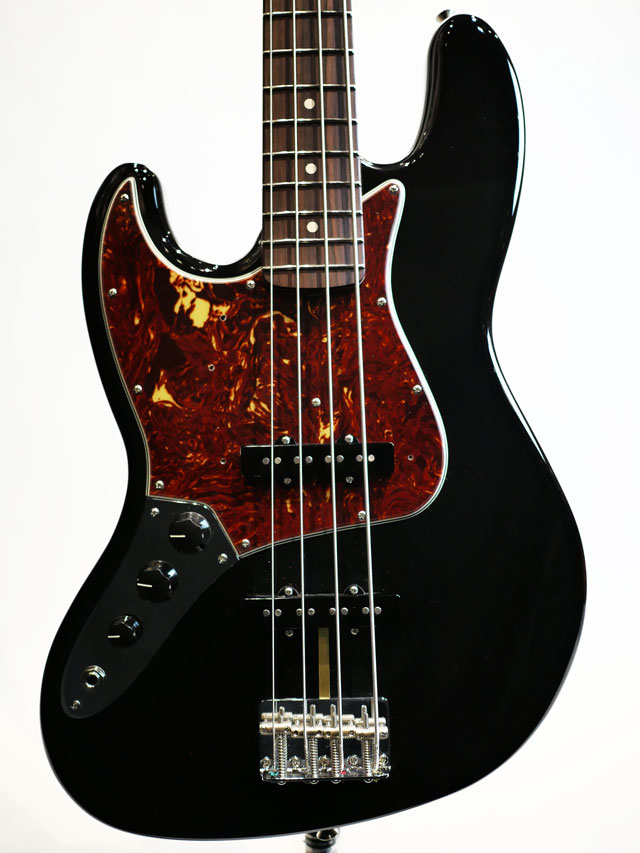 Custom Build 1962 Jazz Bass NOS LH BLK / MH