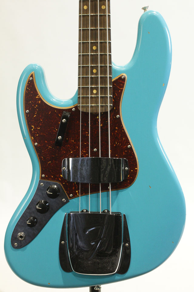 FENDER CUSTOM SHOP Custom Build 1962 Jazz Bass JRN Lefty Taos Turquoise 【ローン無金利】【送料無料】 フェンダーカスタムショップ