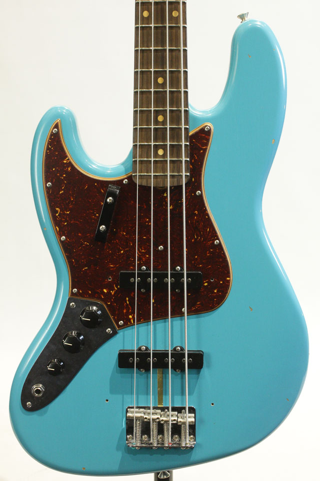 FENDER CUSTOM SHOP Custom Build 1962 Jazz Bass JRN Lefty Taos Turquoise 【ローン無金利】【送料無料】 フェンダーカスタムショップ サブ画像1