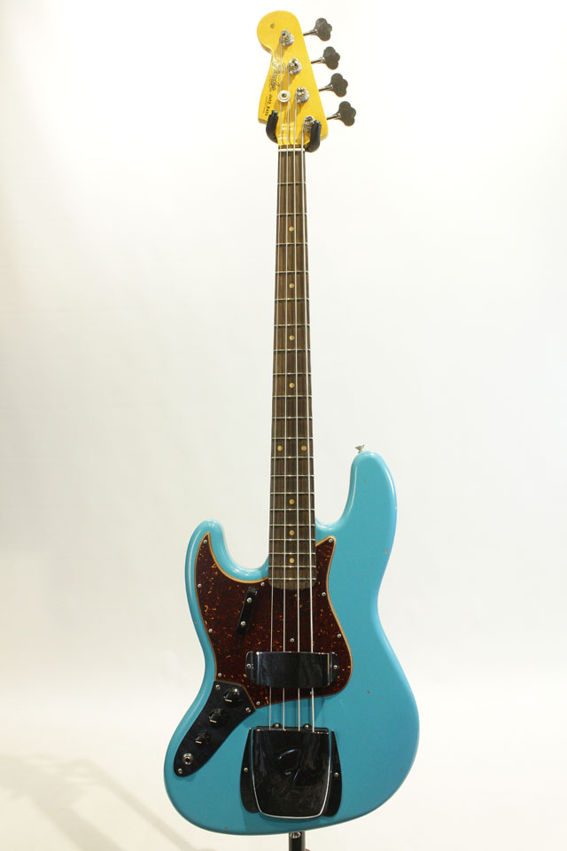 FENDER CUSTOM SHOP Custom Build 1962 Jazz Bass JRN Lefty Taos Turquoise 【ローン無金利】【送料無料】 フェンダーカスタムショップ サブ画像3