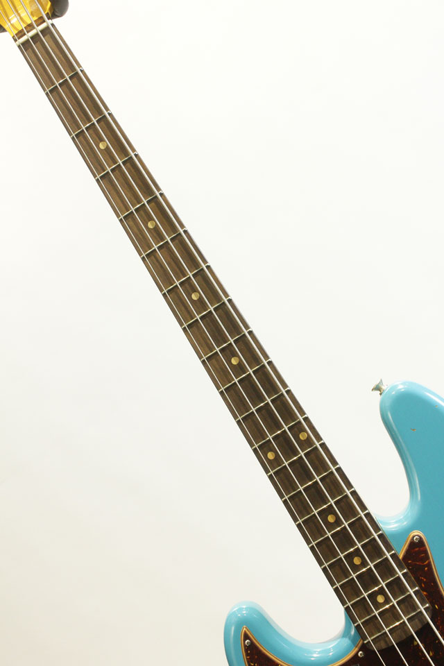 FENDER CUSTOM SHOP Custom Build 1962 Jazz Bass JRN Lefty Taos Turquoise 【ローン無金利】【送料無料】 フェンダーカスタムショップ サブ画像5