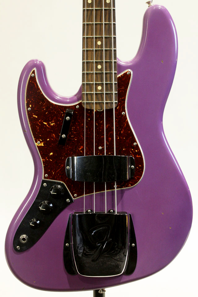 Custom Build 1962 Jazz Bass JRN Lefty Violet 【ローン無金利】【送料無料】