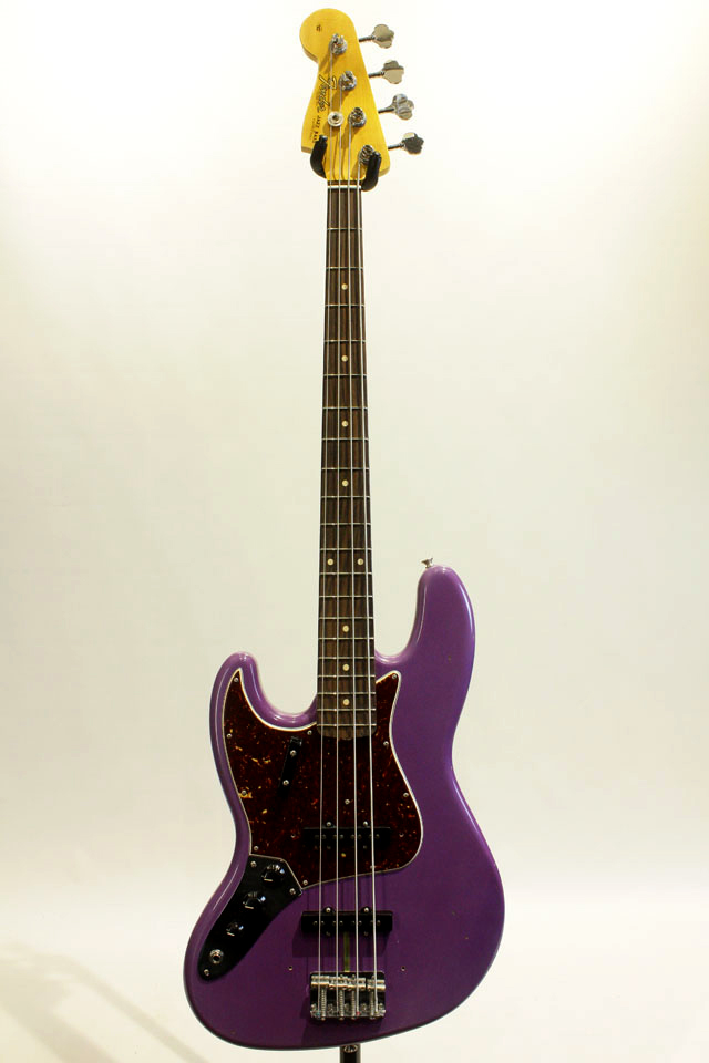 FENDER CUSTOM SHOP Custom Build 1962 Jazz Bass JRN Lefty Violet 【ローン無金利】【送料無料】 フェンダーカスタムショップ サブ画像2