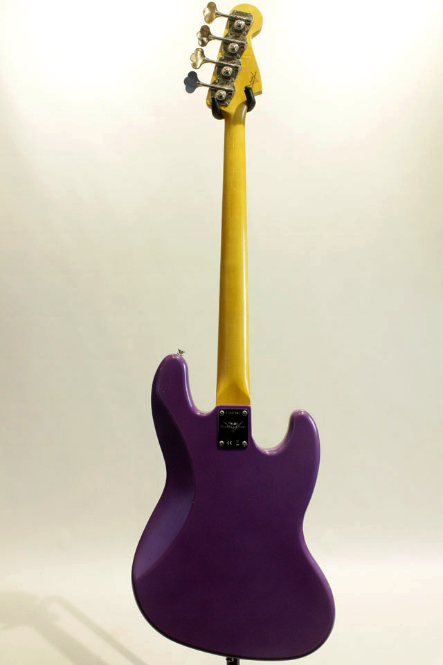 FENDER CUSTOM SHOP Custom Build 1962 Jazz Bass JRN Lefty Violet 【ローン無金利】【送料無料】 フェンダーカスタムショップ サブ画像3