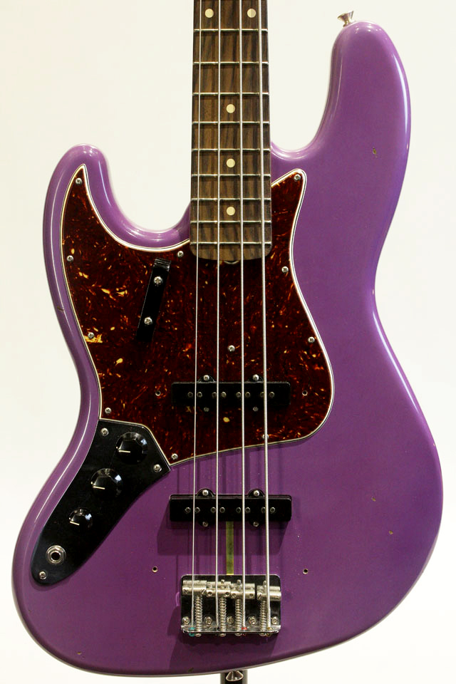 FENDER CUSTOM SHOP Custom Build 1962 Jazz Bass JRN Lefty Violet 【ローン無金利】【送料無料】 フェンダーカスタムショップ サブ画像8
