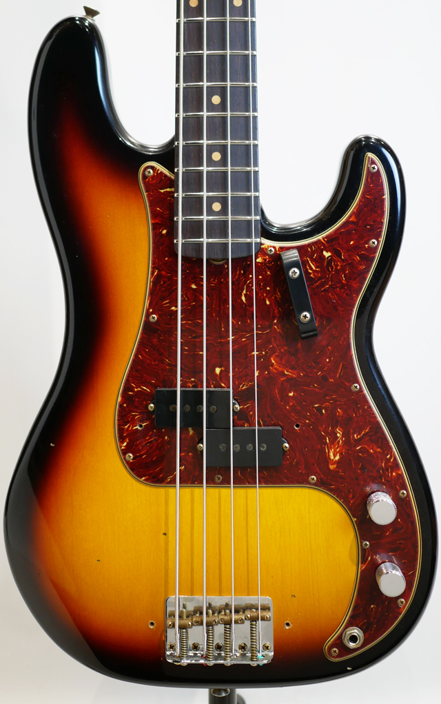FENDER CUSTOM SHOP 1963 Precision Bass Journeyman Relic Aged 3tone Sunburst 【CZ573125】 フェンダーカスタムショップ