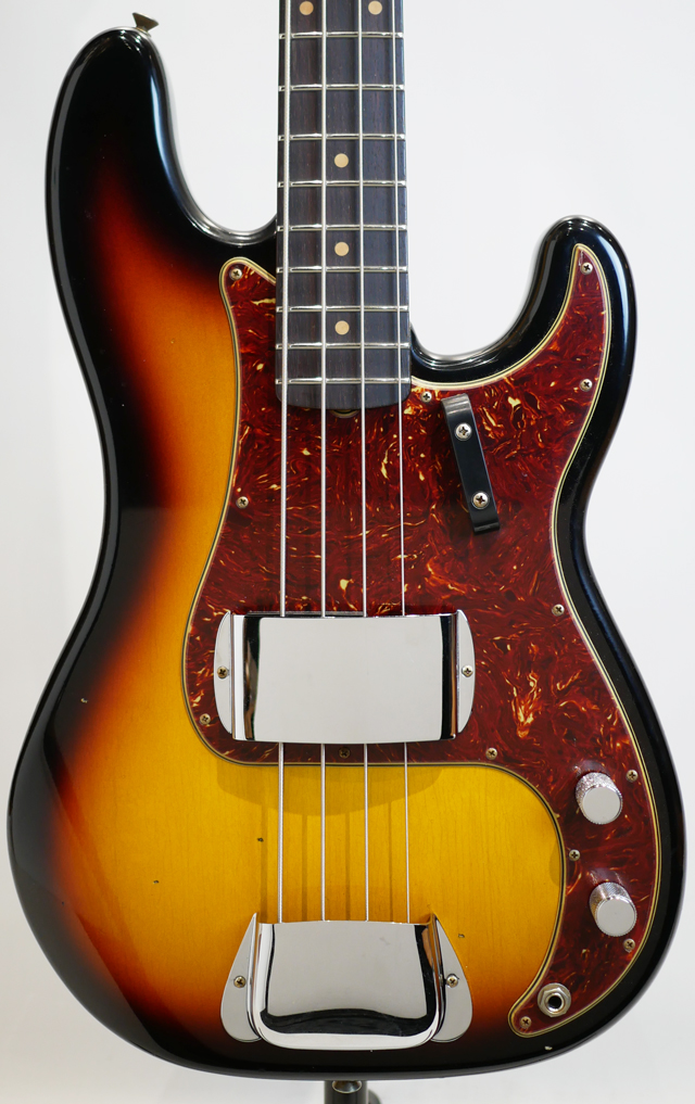 FENDER CUSTOM SHOP 1963 Precision Bass Journeyman Relic Aged 3tone Sunburst 【CZ573125】 フェンダーカスタムショップ サブ画像1