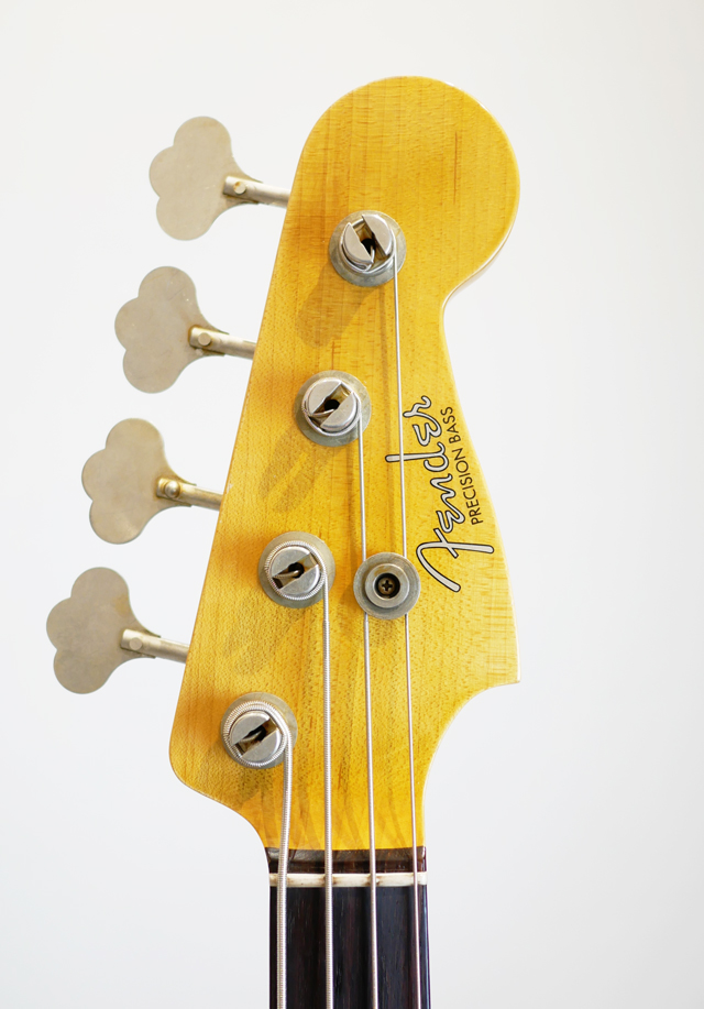 FENDER CUSTOM SHOP 1963 Precision Bass Journeyman Relic Aged 3tone Sunburst 【CZ573125】 フェンダーカスタムショップ サブ画像7