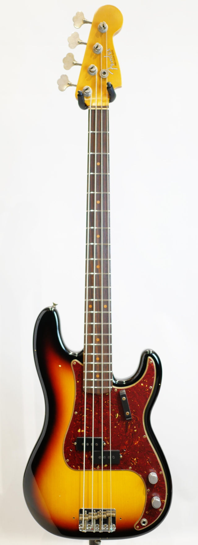 FENDER CUSTOM SHOP 1963 Precision Bass Journeyman Relic Aged 3tone Sunburst フェンダーカスタムショップ サブ画像2