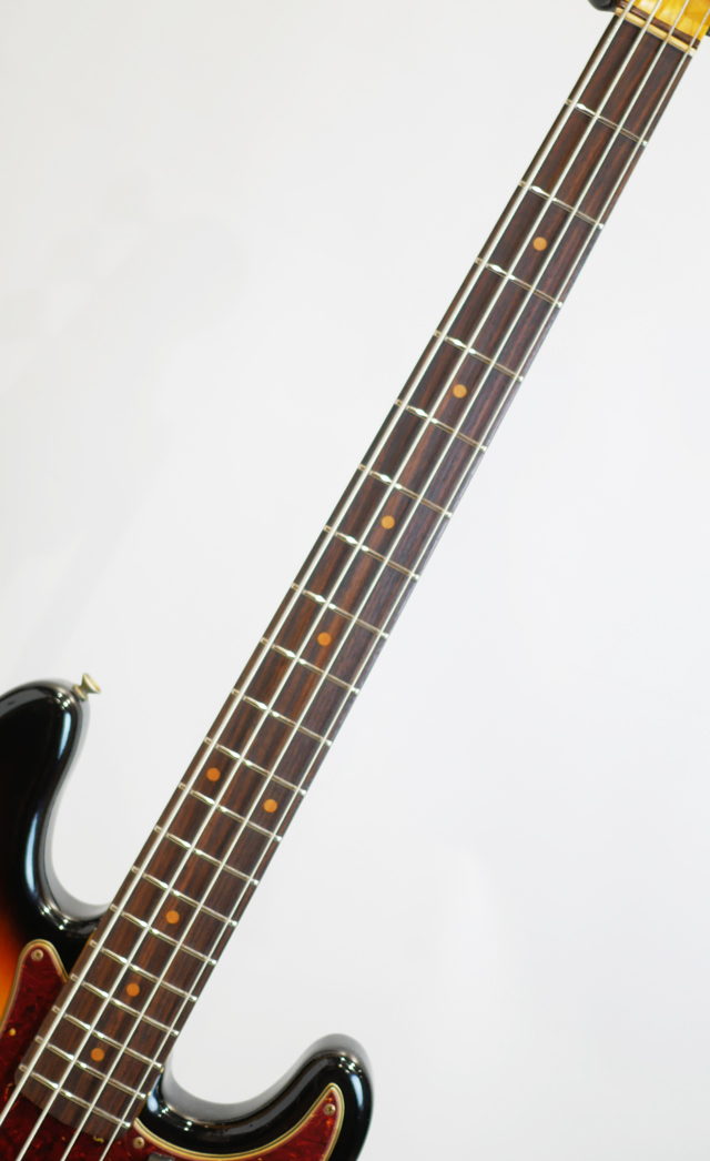 FENDER CUSTOM SHOP 1963 Precision Bass Journeyman Relic Aged 3tone Sunburst フェンダーカスタムショップ サブ画像4