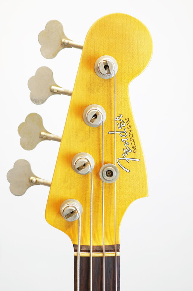 FENDER CUSTOM SHOP 1963 Precision Bass Journeyman Relic Aged 3tone Sunburst フェンダーカスタムショップ サブ画像6
