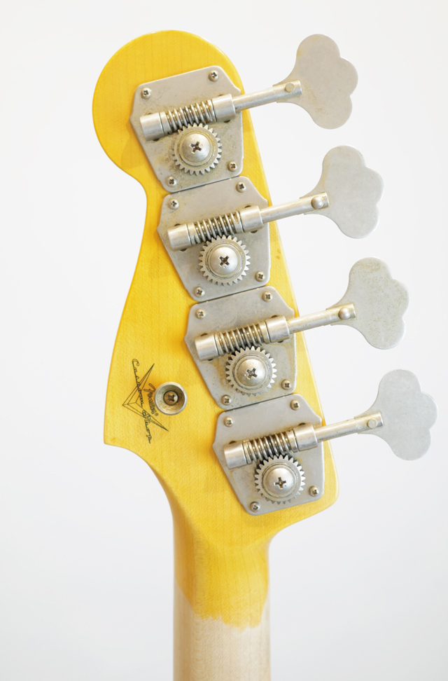 FENDER CUSTOM SHOP 1963 Precision Bass Journeyman Relic Aged 3tone Sunburst フェンダーカスタムショップ サブ画像7