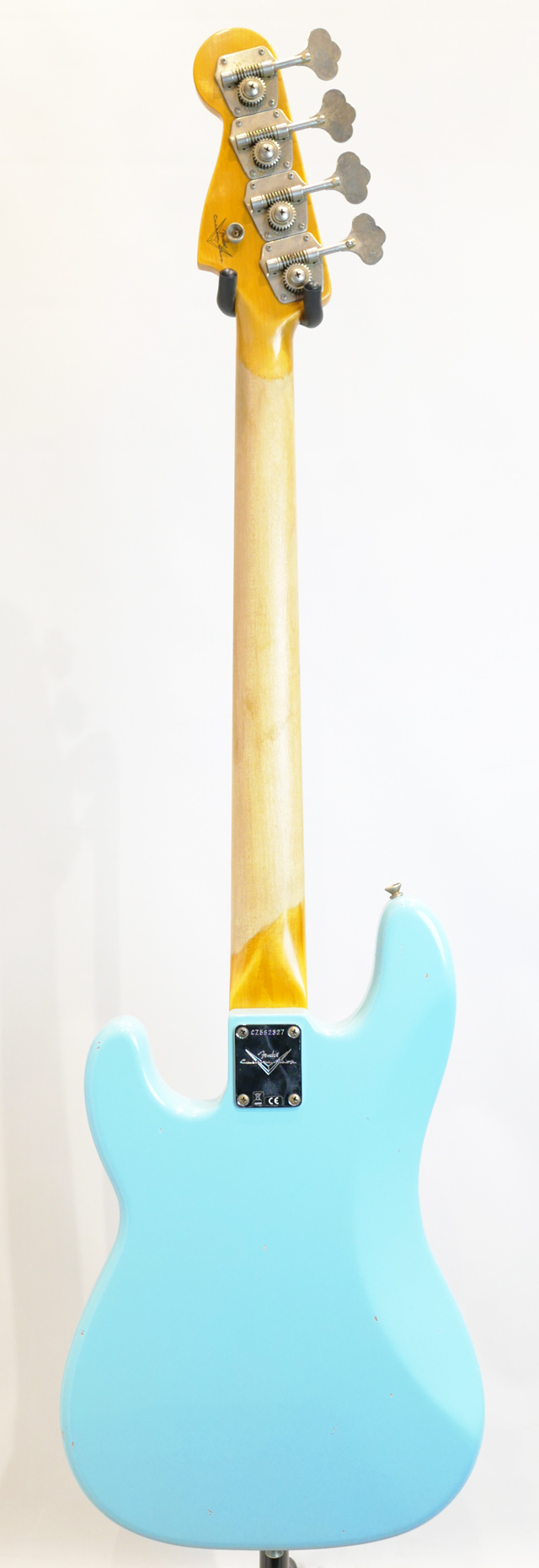 FENDER CUSTOM SHOP 1963 Precision Bass Journeyman Relic Aged Daphne Blue フェンダーカスタムショップ サブ画像3