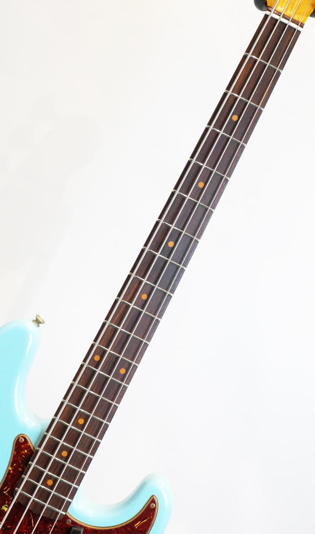 FENDER CUSTOM SHOP 1963 Precision Bass Journeyman Relic Aged Daphne Blue フェンダーカスタムショップ サブ画像4