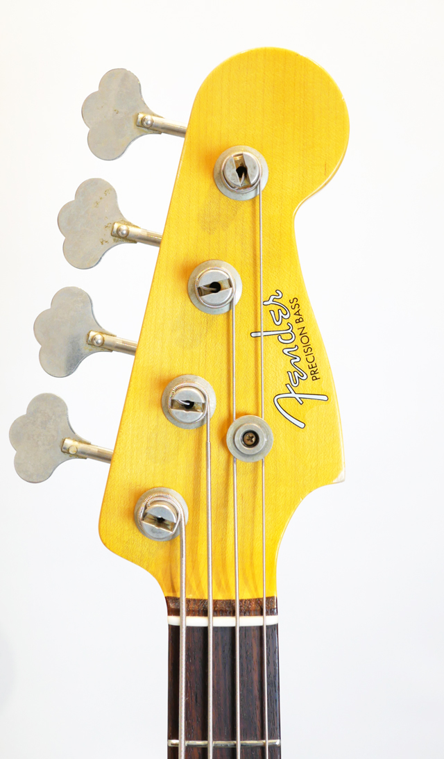FENDER CUSTOM SHOP 1963 Precision Bass Journeyman Relic Aged Daphne Blue フェンダーカスタムショップ サブ画像6