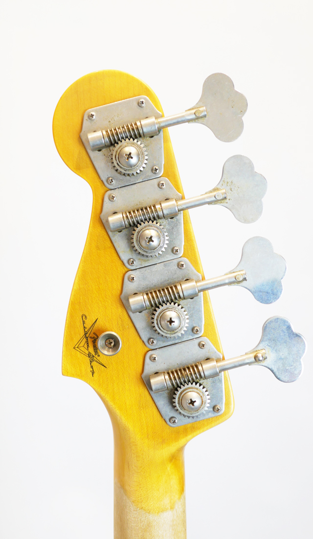 FENDER CUSTOM SHOP 1963 Precision Bass Journeyman Relic Aged Daphne Blue フェンダーカスタムショップ サブ画像7