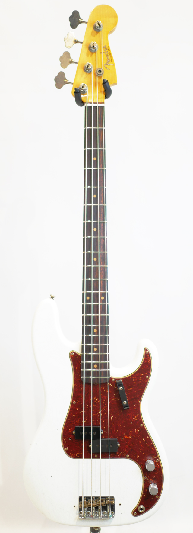 FENDER CUSTOM SHOP 1963 Precision Bass Journeyman Relic Aged Olympic White フェンダーカスタムショップ サブ画像2