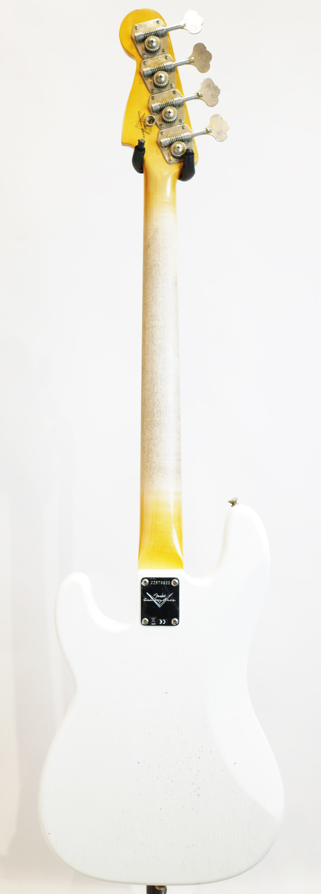 FENDER CUSTOM SHOP 1963 Precision Bass Journeyman Relic Aged Olympic White フェンダーカスタムショップ サブ画像3