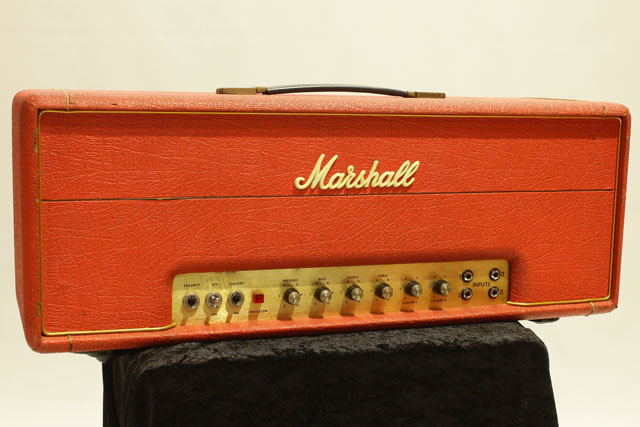 Super Bass MKII Red Tolex 1976