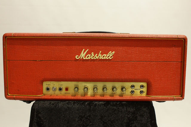 Marshall Super Bass MKII Red Tolex 1976 マーシャル サブ画像2