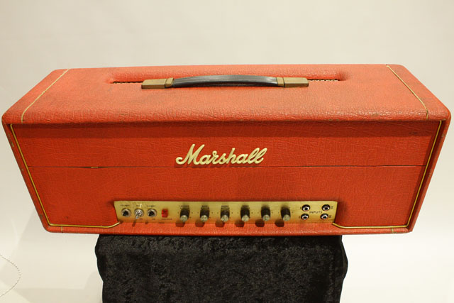 Marshall Super Bass MKII Red Tolex 1976 マーシャル サブ画像4