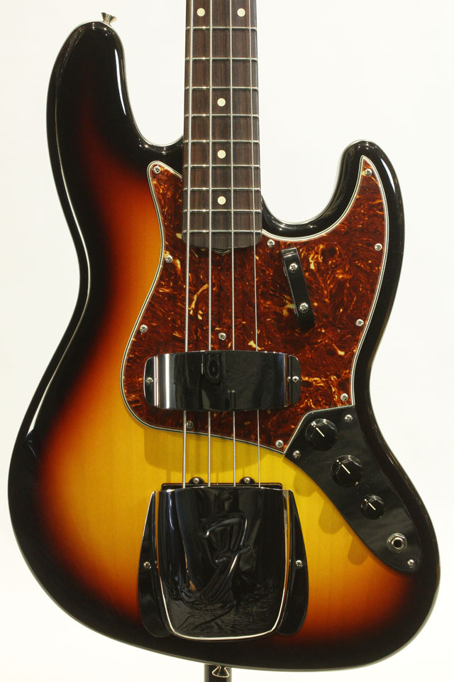 Custom Build 1964 Jazz Bass 3Tone Sunburst NOS