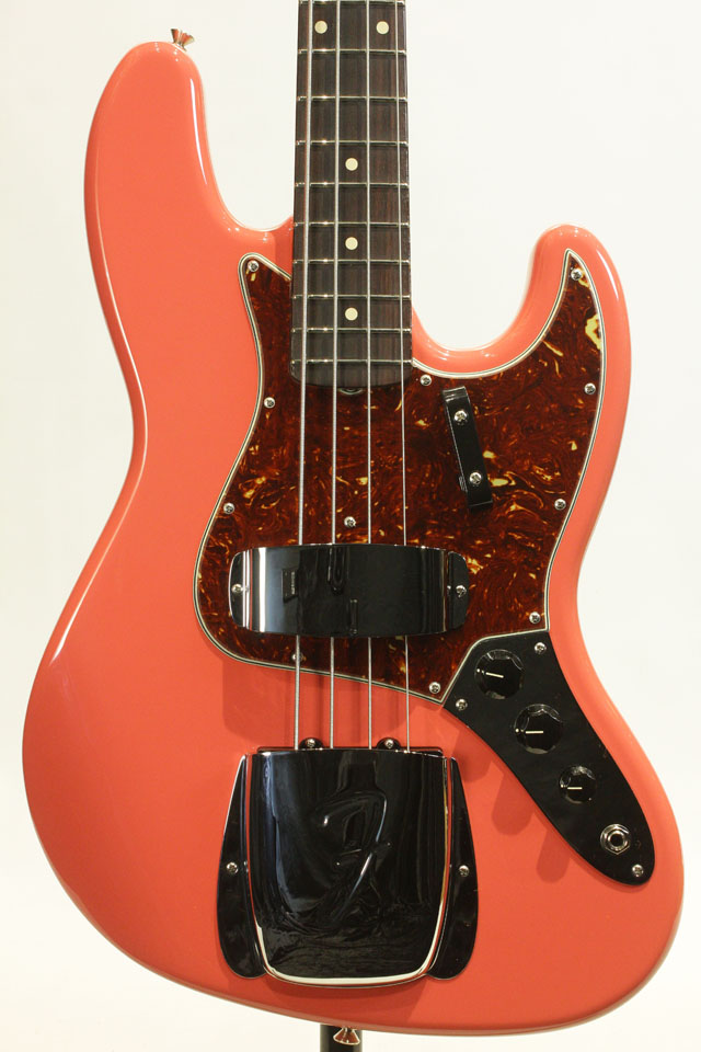 FENDER CUSTOM SHOP Custom Build 1964 Jazz Bass Faded Fiesta Red NOS フェンダーカスタムショップ