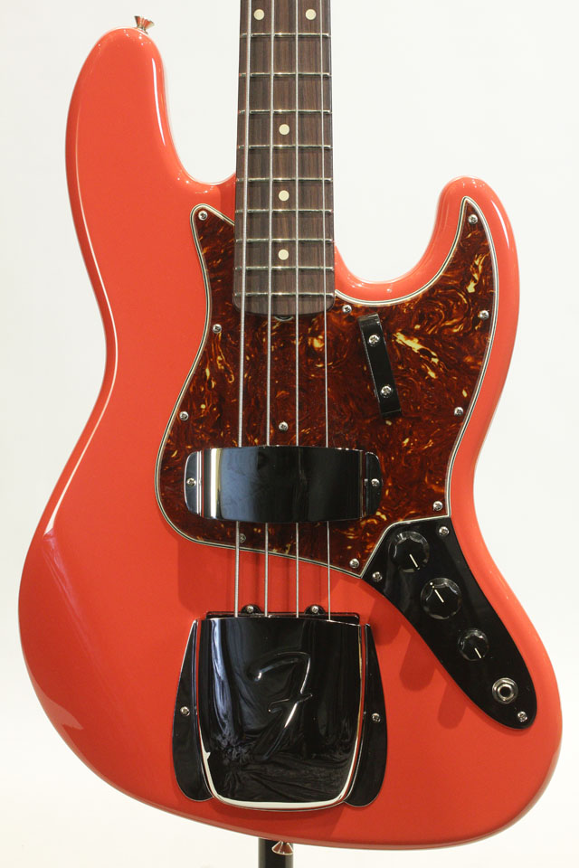 Custom Build 1964 Jazz Bass Fiesta Red NOS