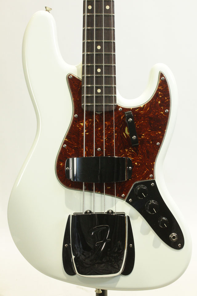 Custom Build 1964 Jazz Bass Olympic White NOS