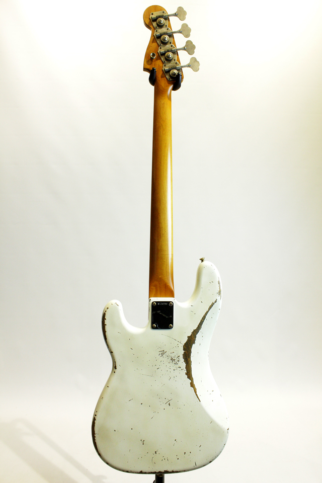 FENDER CUSTOM SHOP MBS 1964 Precision Bass Olympic White Heavy Relic by Jason Smith【ローン無金利】【送料無料】 フェンダーカスタムショップ サブ画像5