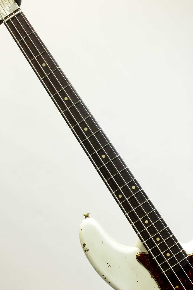 FENDER CUSTOM SHOP MBS 1964 Precision Bass Olympic White Heavy Relic by Jason Smith【ローン無金利】【送料無料】 フェンダーカスタムショップ サブ画像6