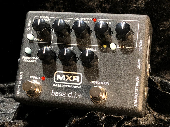 M80：Bass D.I.+