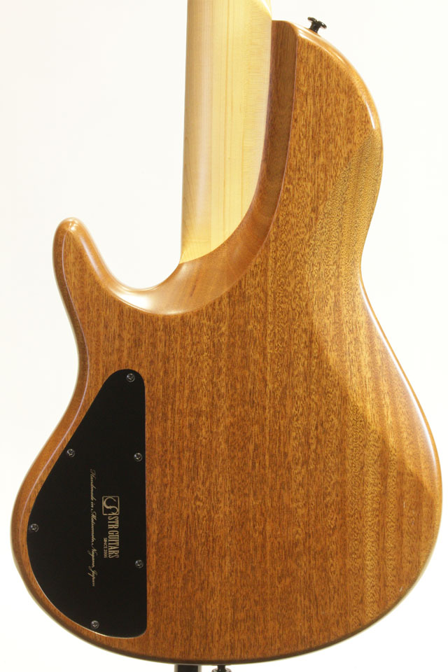 STR guitars DSC548 Claro Walnut Top Hi-c Mod エスティーアール サブ画像1