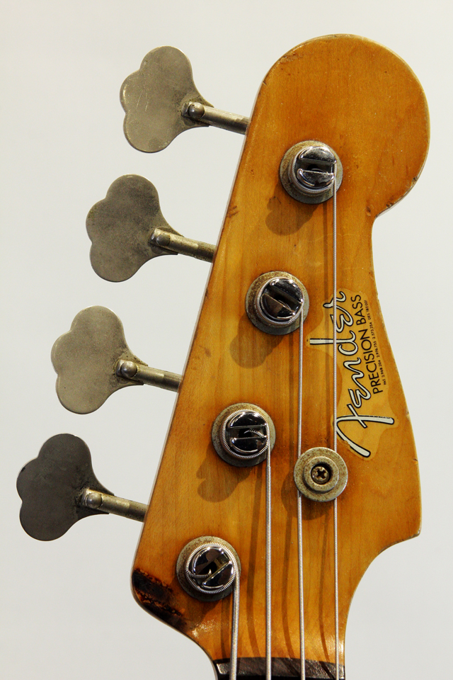 FENDER Precision Bass 1962 / Slab Fingerboard フェンダー サブ画像4