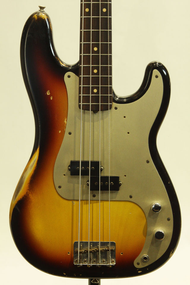 FENDER CUSTOM SHOP 1959 Precision Bass 2005 Relic 3tone Sunburst フェンダーカスタムショップ