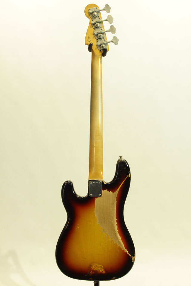 FENDER CUSTOM SHOP 1959 Precision Bass 2005 Relic 3tone Sunburst フェンダーカスタムショップ サブ画像3
