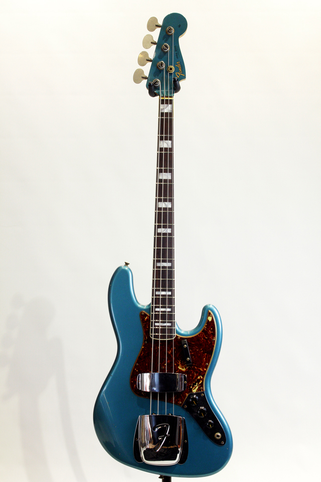 FENDER CUSTOM SHOP 2021 Limited Edition 1966 Jazz Bass Aged Ocean Turquoise Journeyman Relic フェンダーカスタムショップ サブ画像2