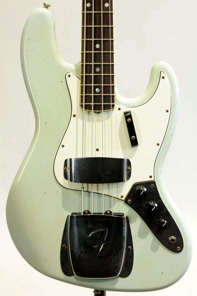 MBS 1966 Jazz Bass Journeyman Relic Sonic Blue by Vince Van Trigt 【ローン無金利】【送料無料】