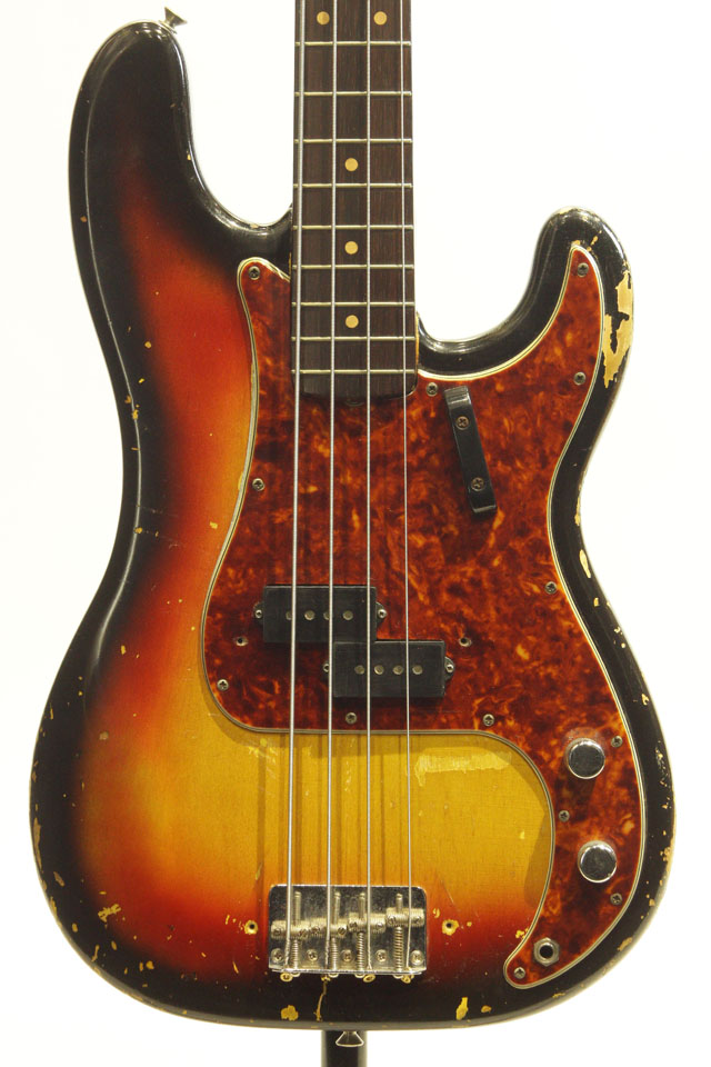 Precision Bass 3tone Sunburst 1963