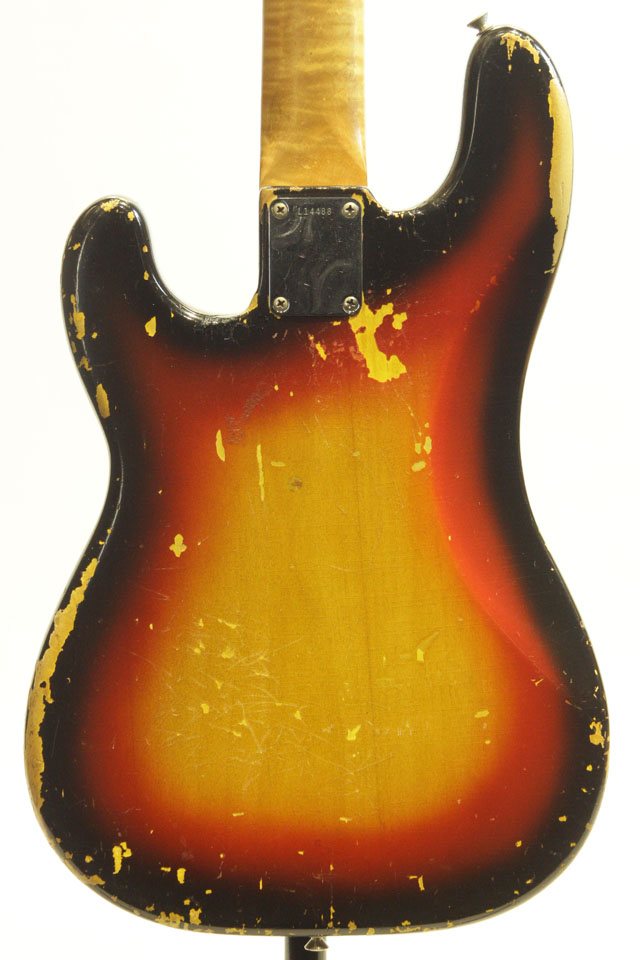 FENDER Precision Bass 3tone Sunburst 1963 フェンダー サブ画像1