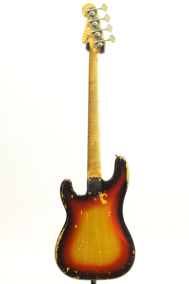 FENDER Precision Bass 3tone Sunburst 1963 フェンダー サブ画像3