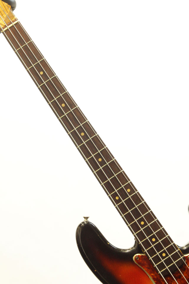 FENDER Precision Bass 3tone Sunburst 1963 フェンダー サブ画像4