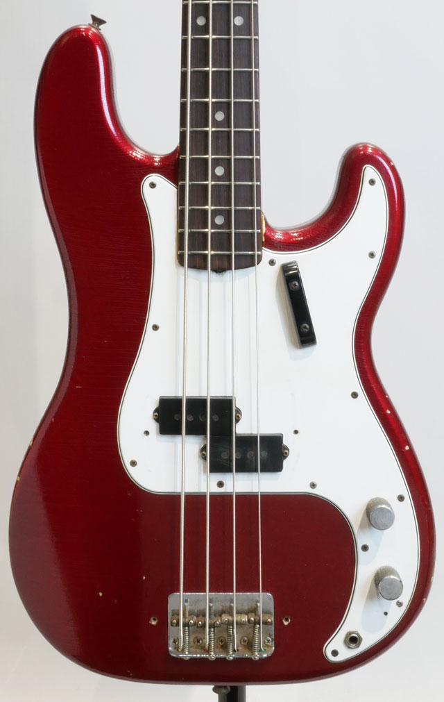 Precision Bass "Original Candy Apple Red" 1965-66